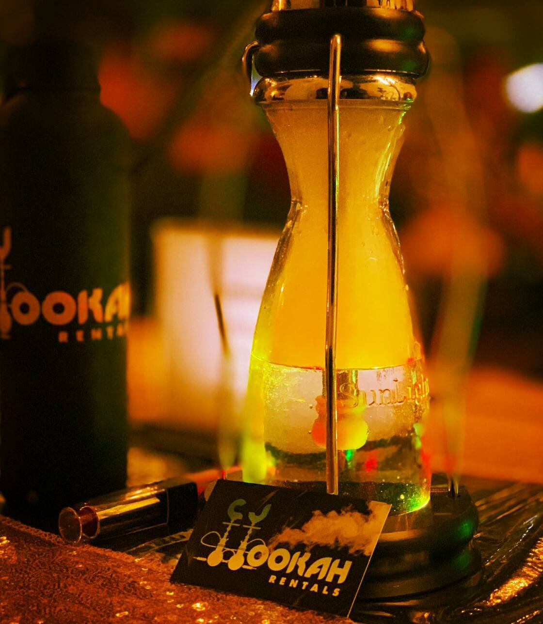 Shisha Rental Hookah Rental Packages | CJ Hookah Rentals