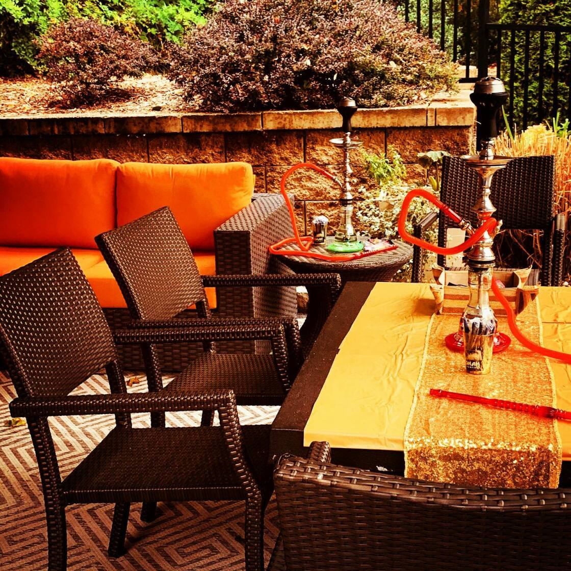 Shisha Rental Hookah Rental Packages | CJ Hookah Rentals