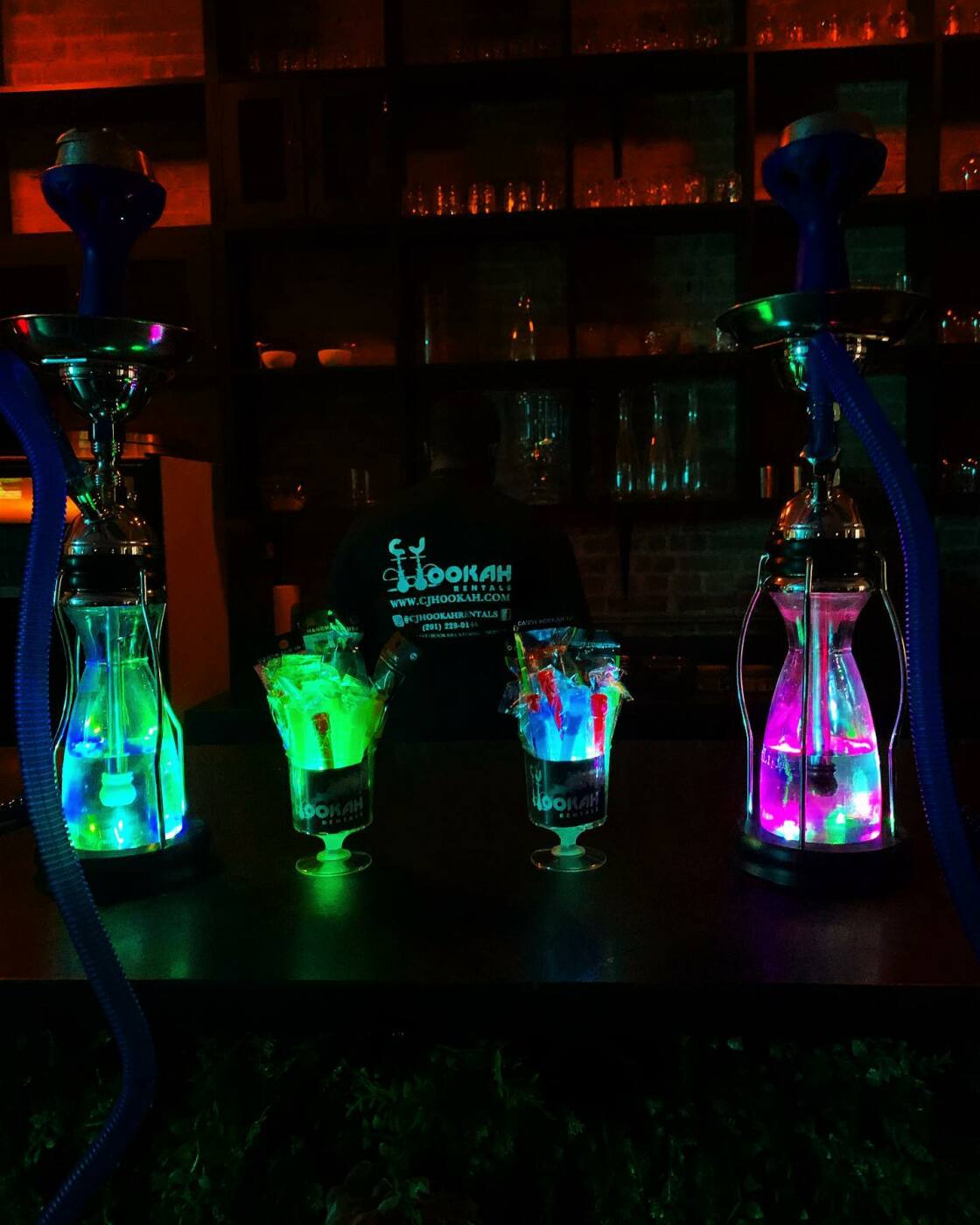 Shisha Rental Hookah Rental Packages | CJ Hookah Rentals