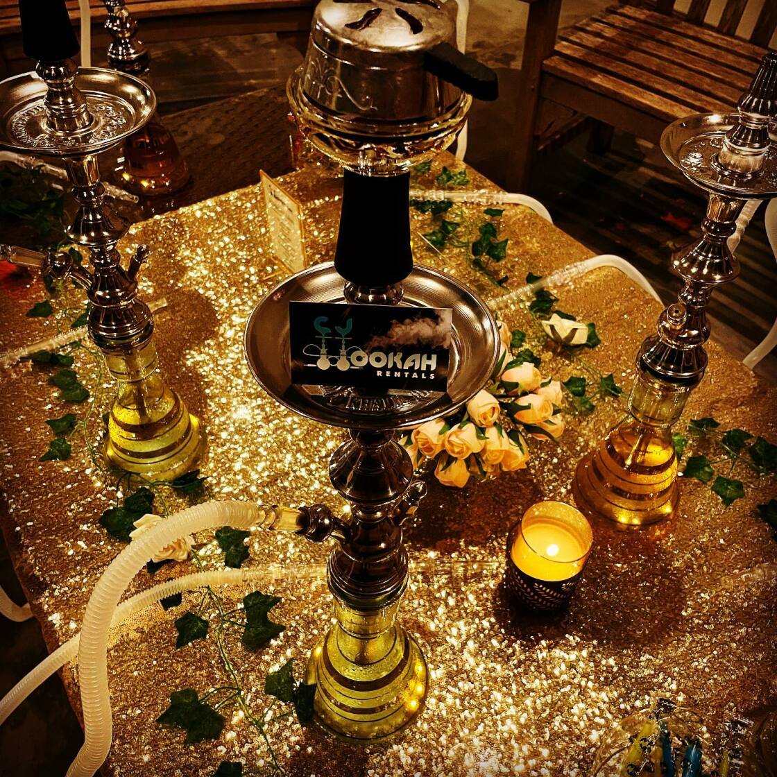 Shisha Rental Hookah Rental Packages | CJ Hookah Rentals