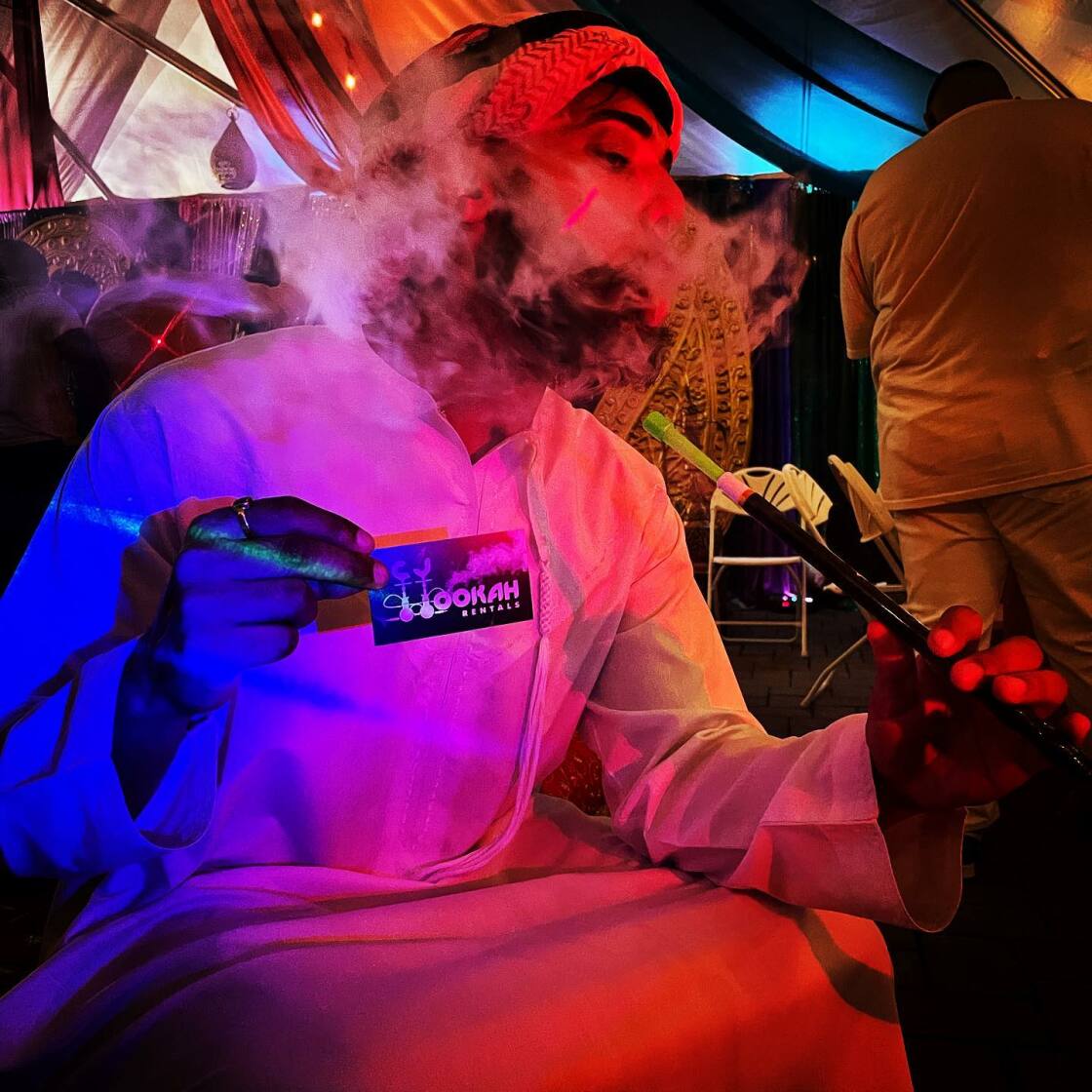 Shisha Rental Hookah Rental Packages | CJ Hookah Rentals